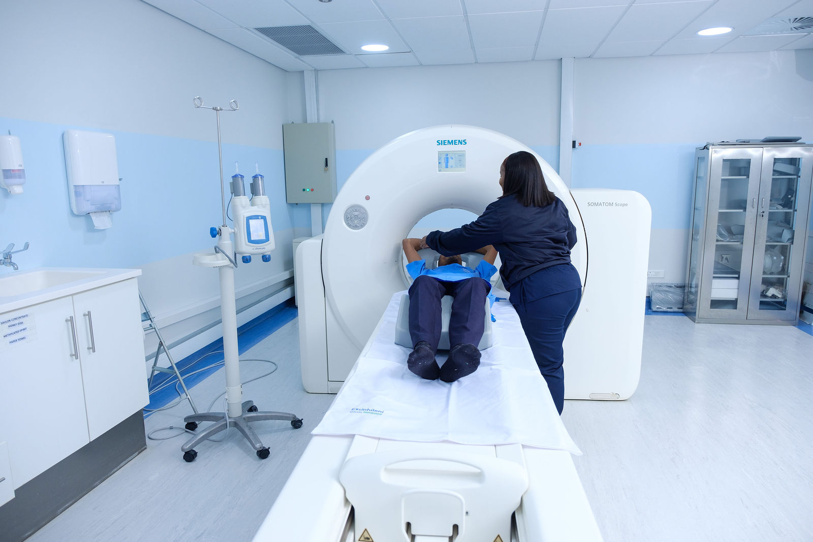 Scan positioning