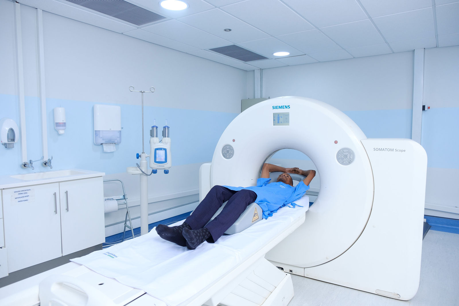 Scan room care