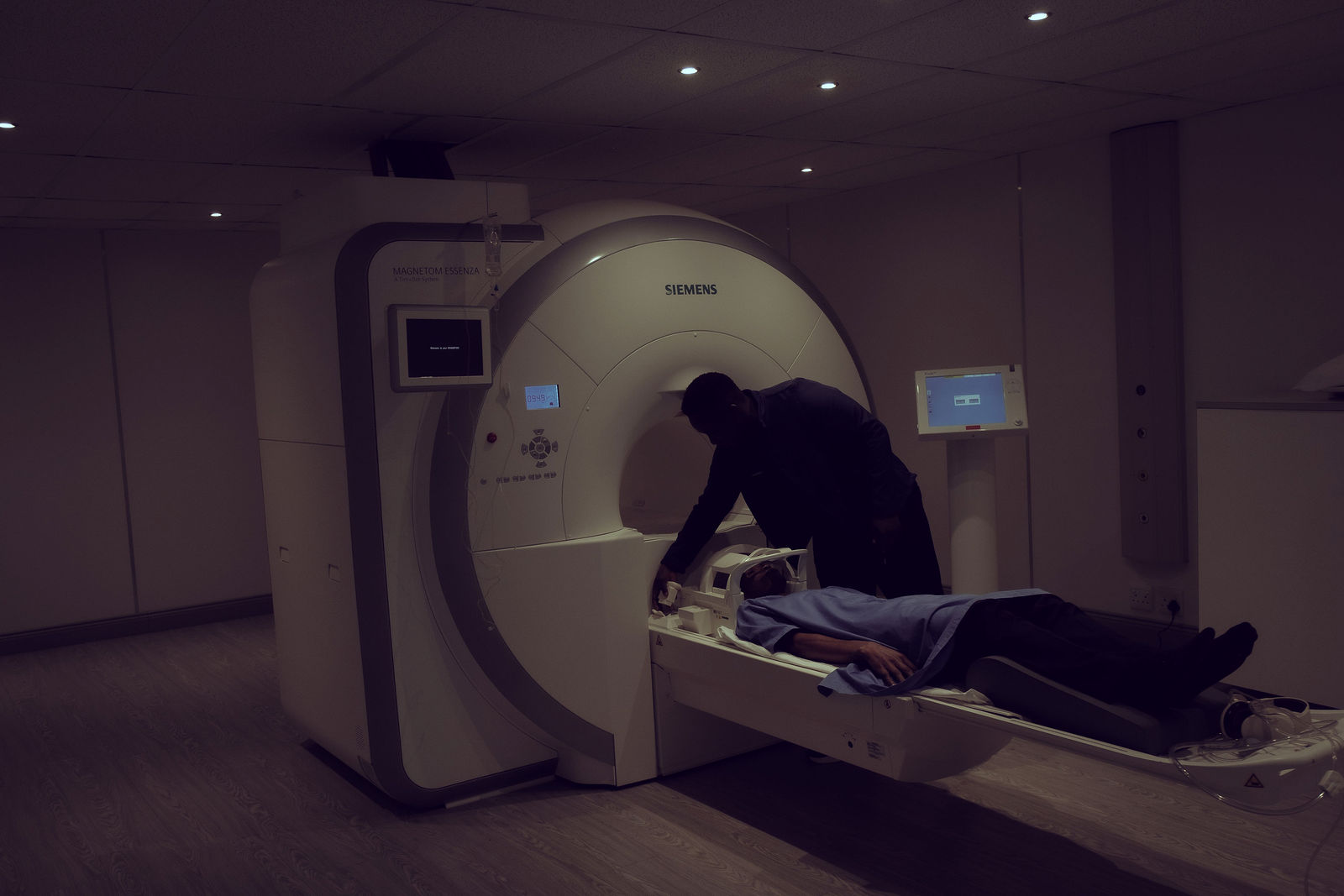 MRI environment