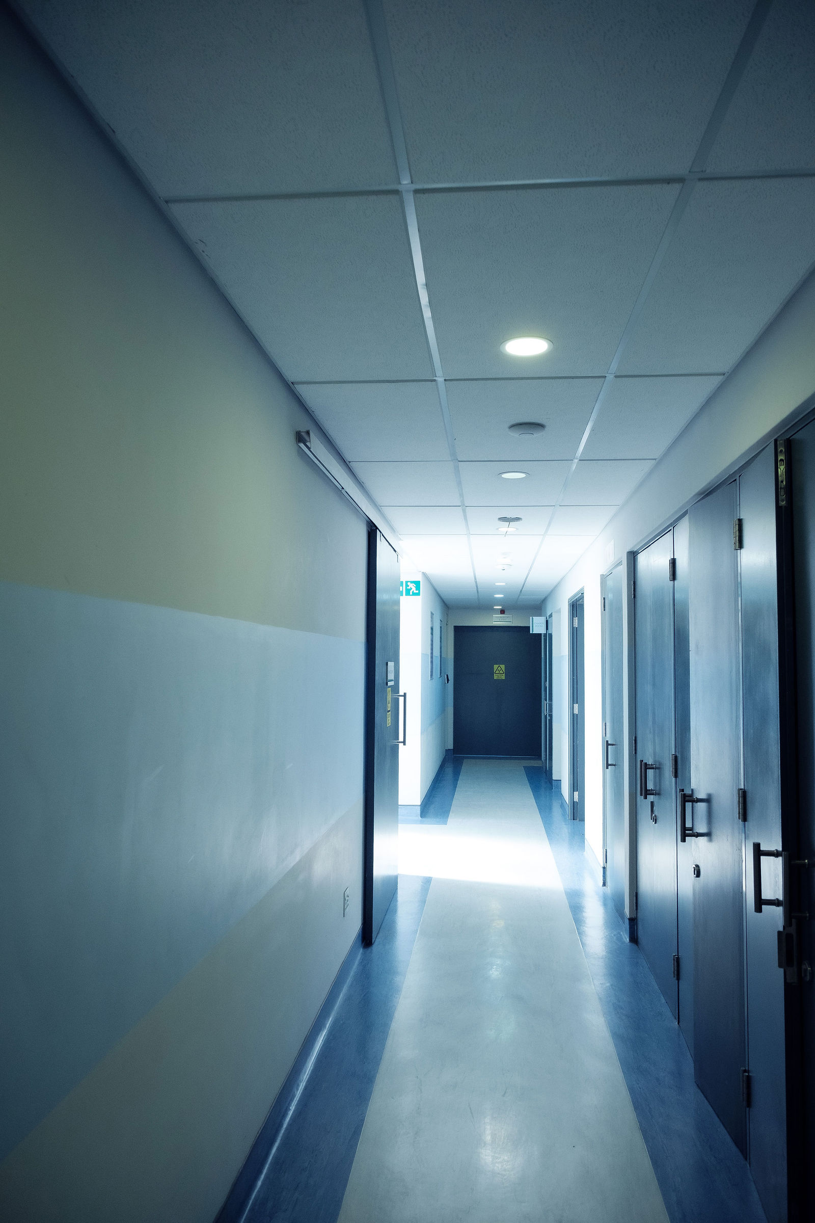 Clinic corridor