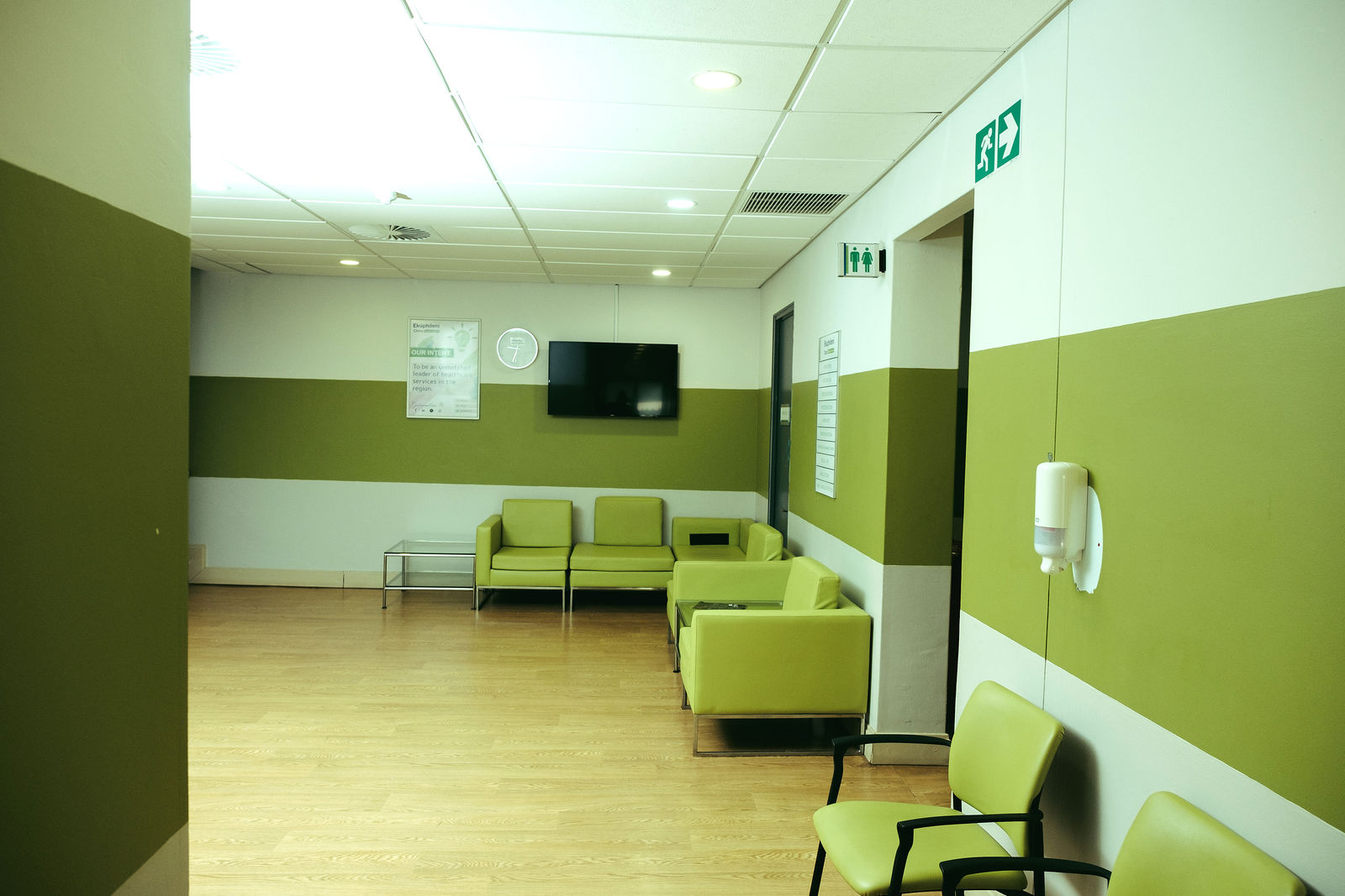 Patient seating