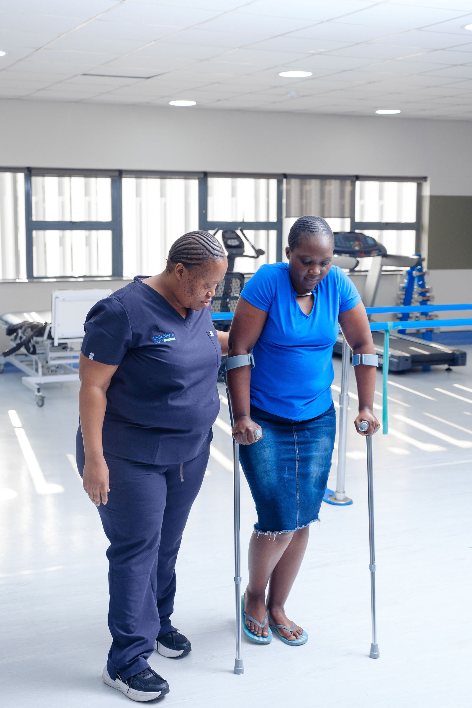 Assisted walking