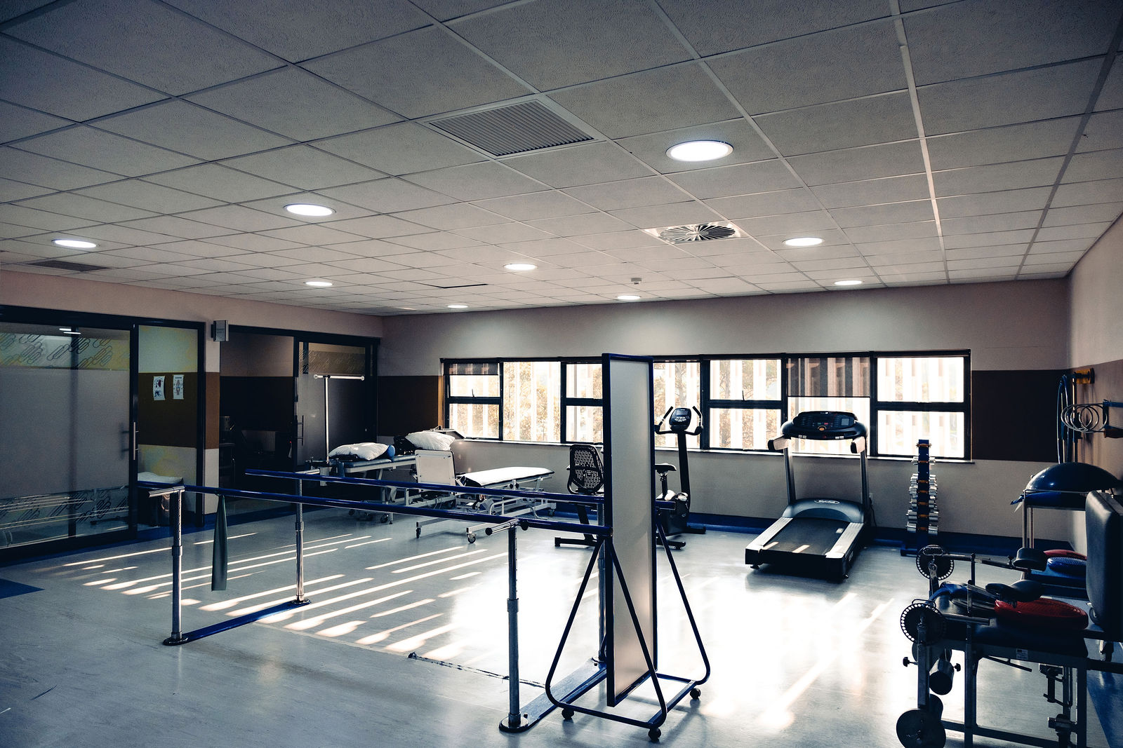 Rehabilitation gym