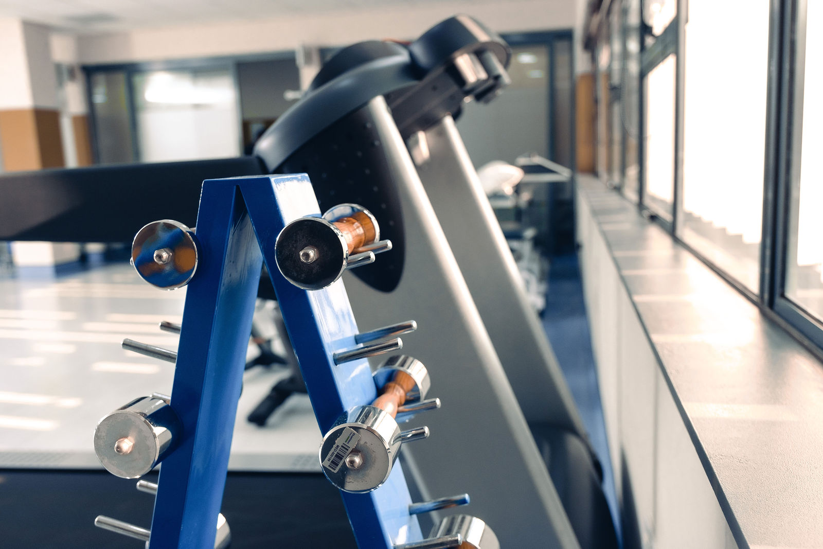 Rehab equipment detail