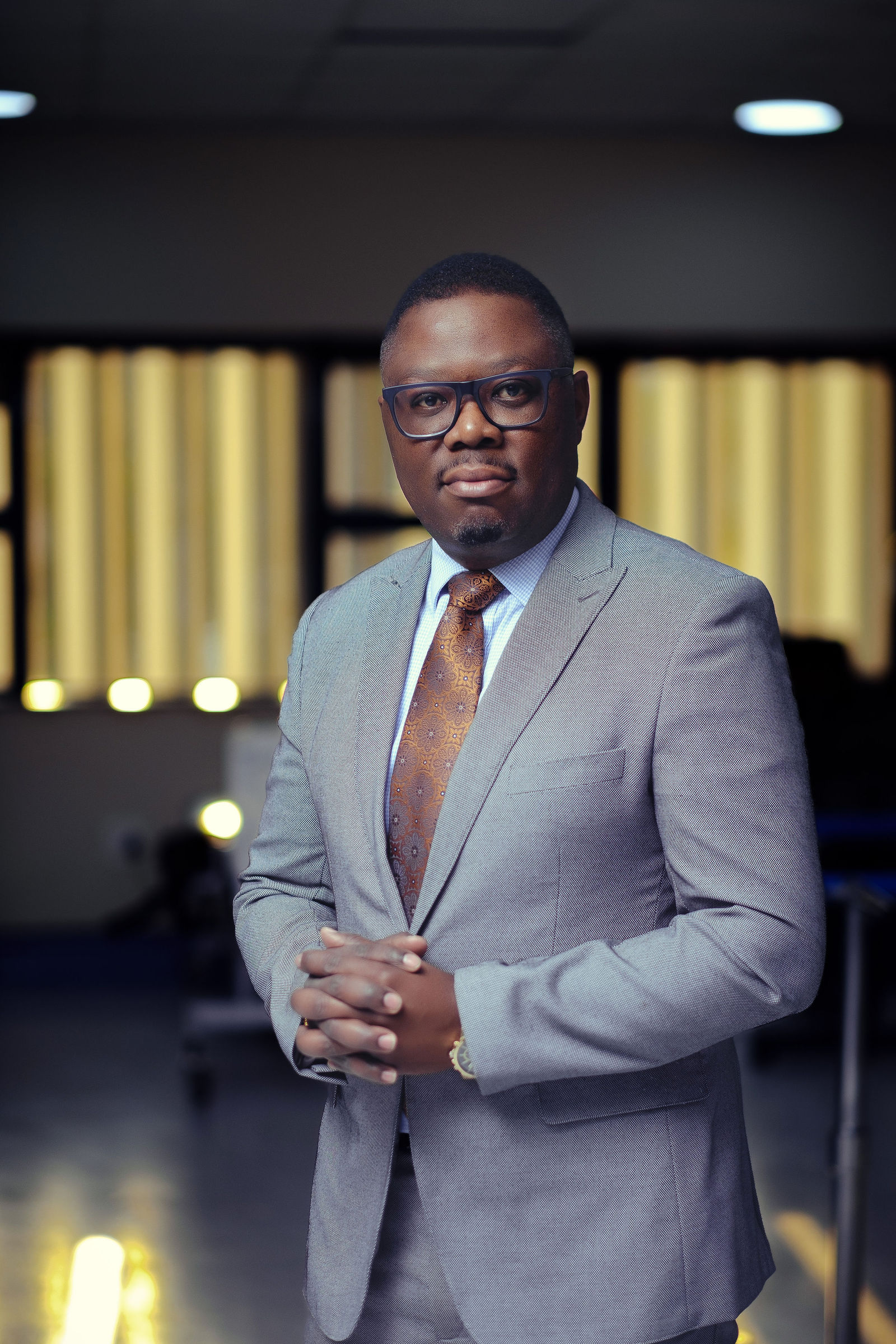 Leadership portrait