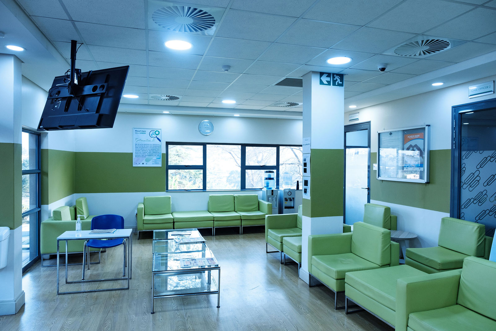 Waiting area